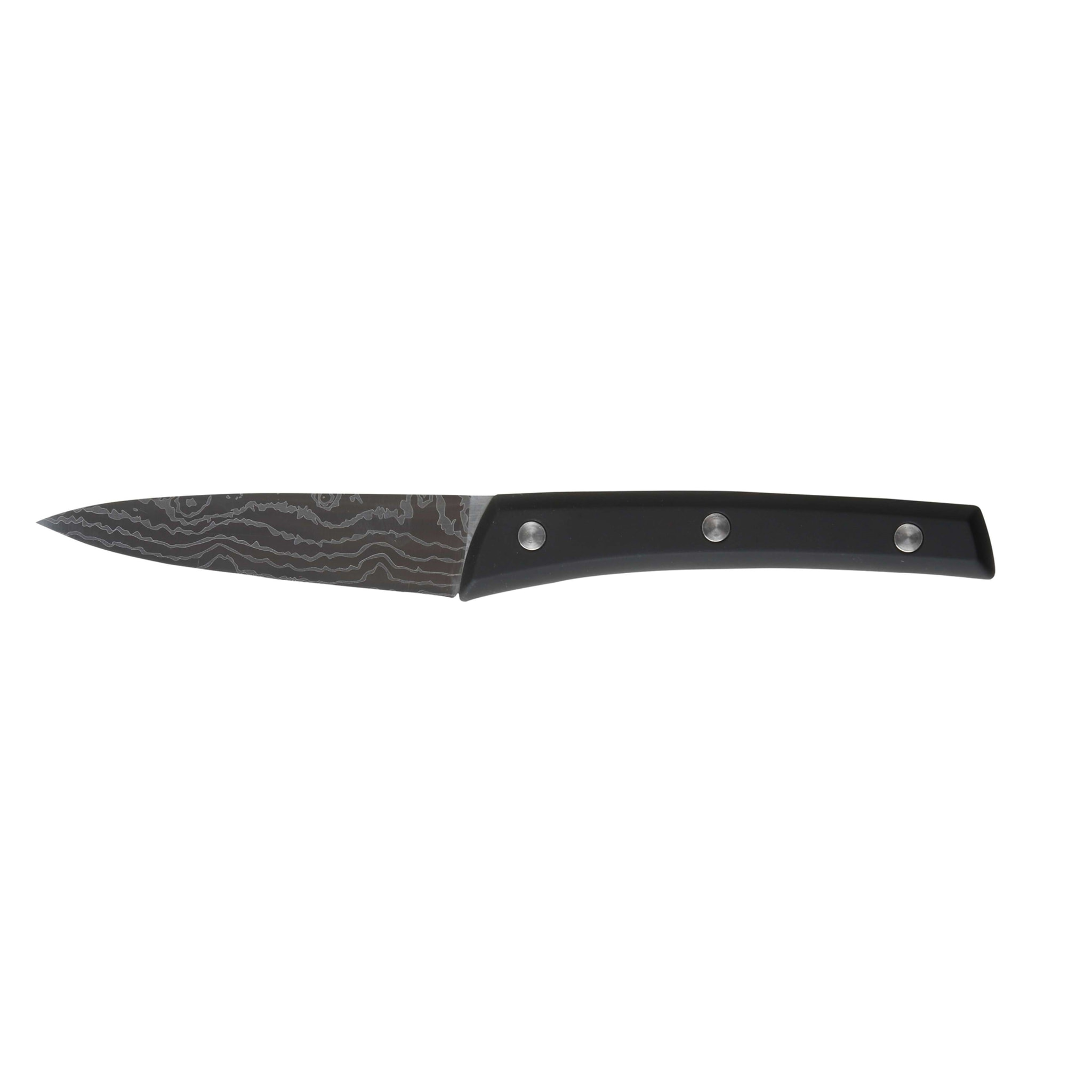 Juego de 3 cuchillos de cocina  Bergner colección Damascus