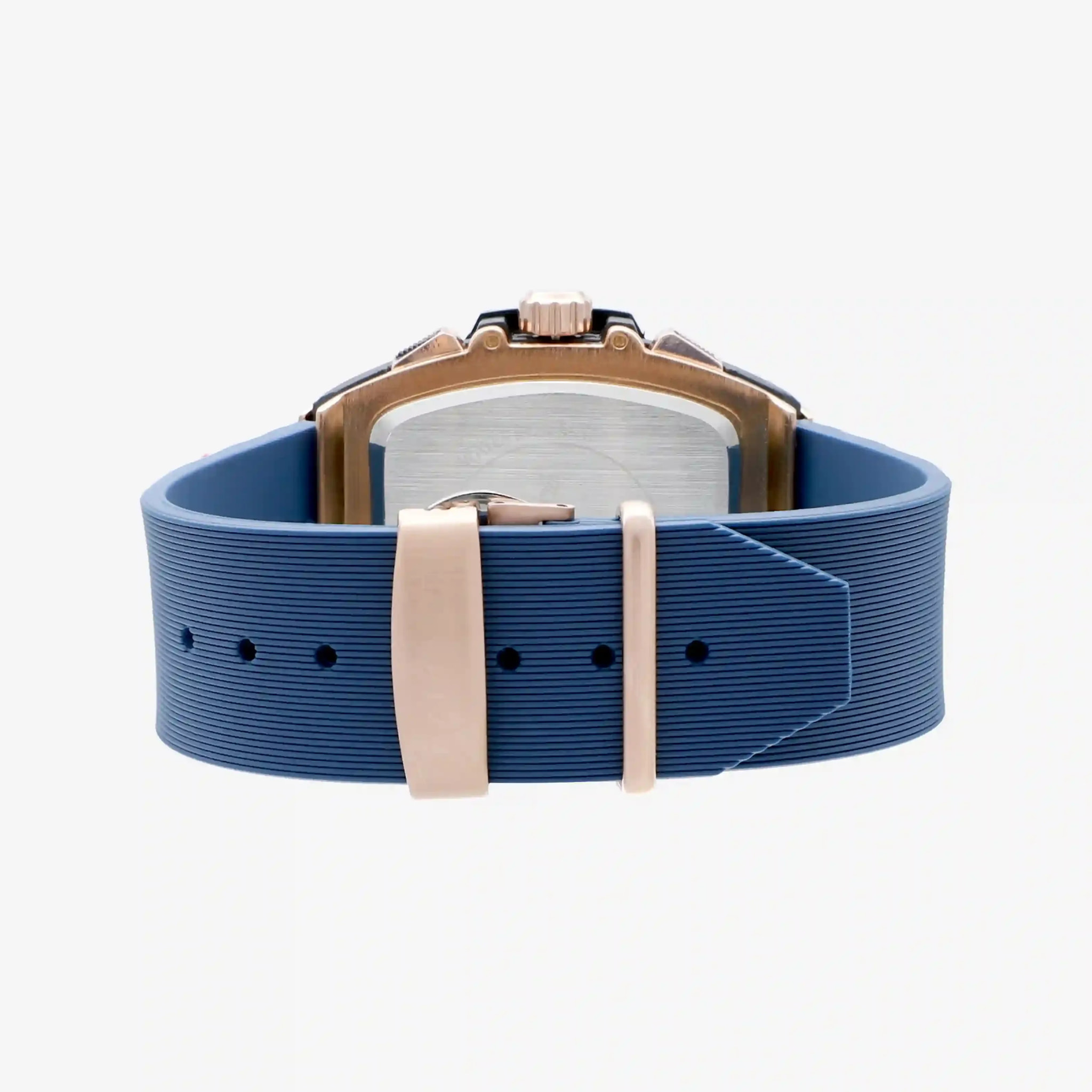 Reloj Radiant RA655204 Hombre Analogico Cuarzo con Correa de Silicona