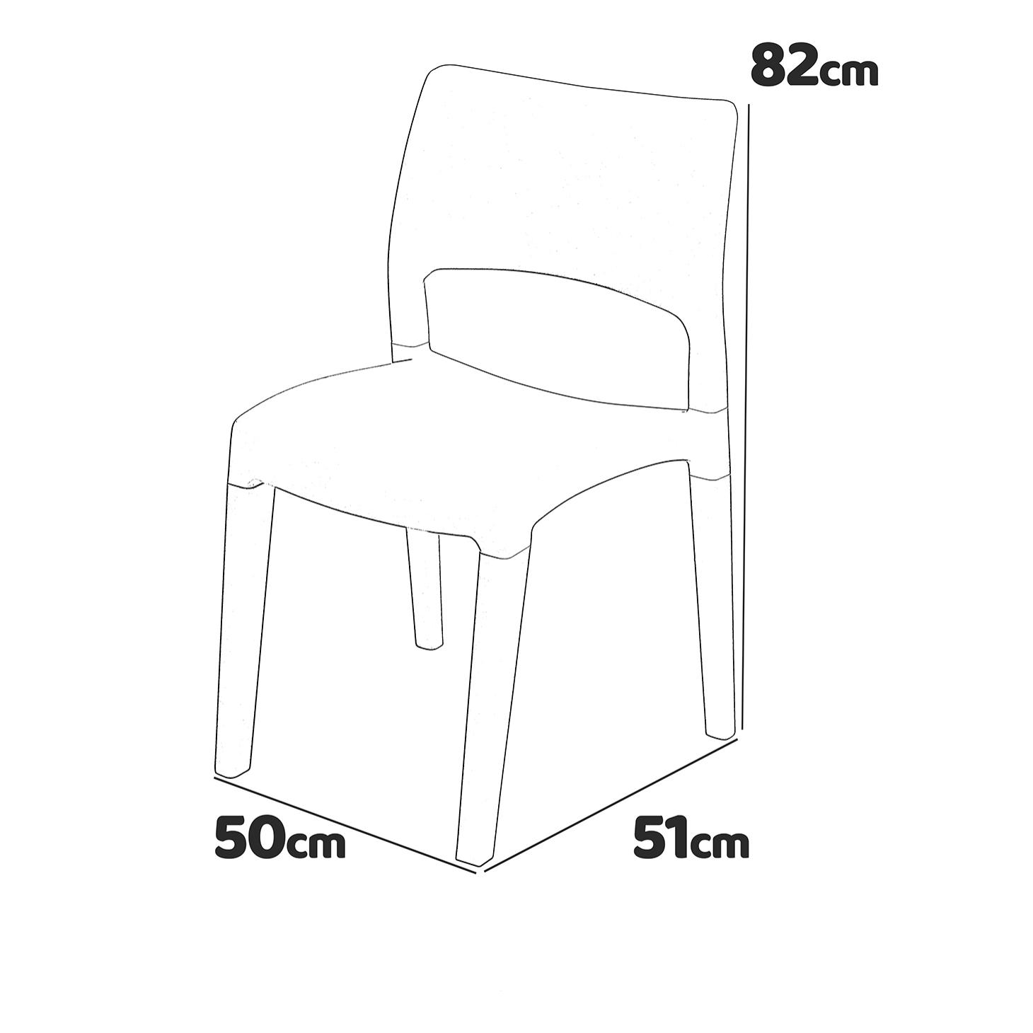 Klik/Klak - Sedia da giardino in resina. Sedie da pranzo, poltrone da esterno colore bianco