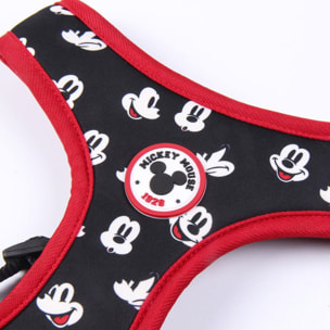 Arnés reversible para perros diseño mickey