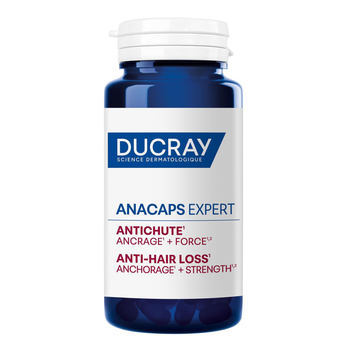 Anacaps Expert - Antichute Ancrage + Force Anti-Hair Loss Anchorage + Strength
