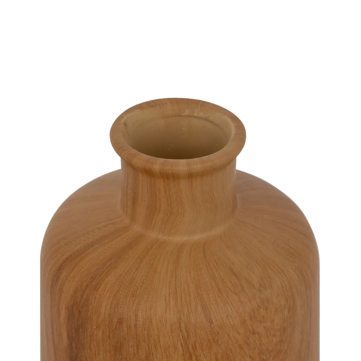 Vase "Sao" céramique marron H175cm