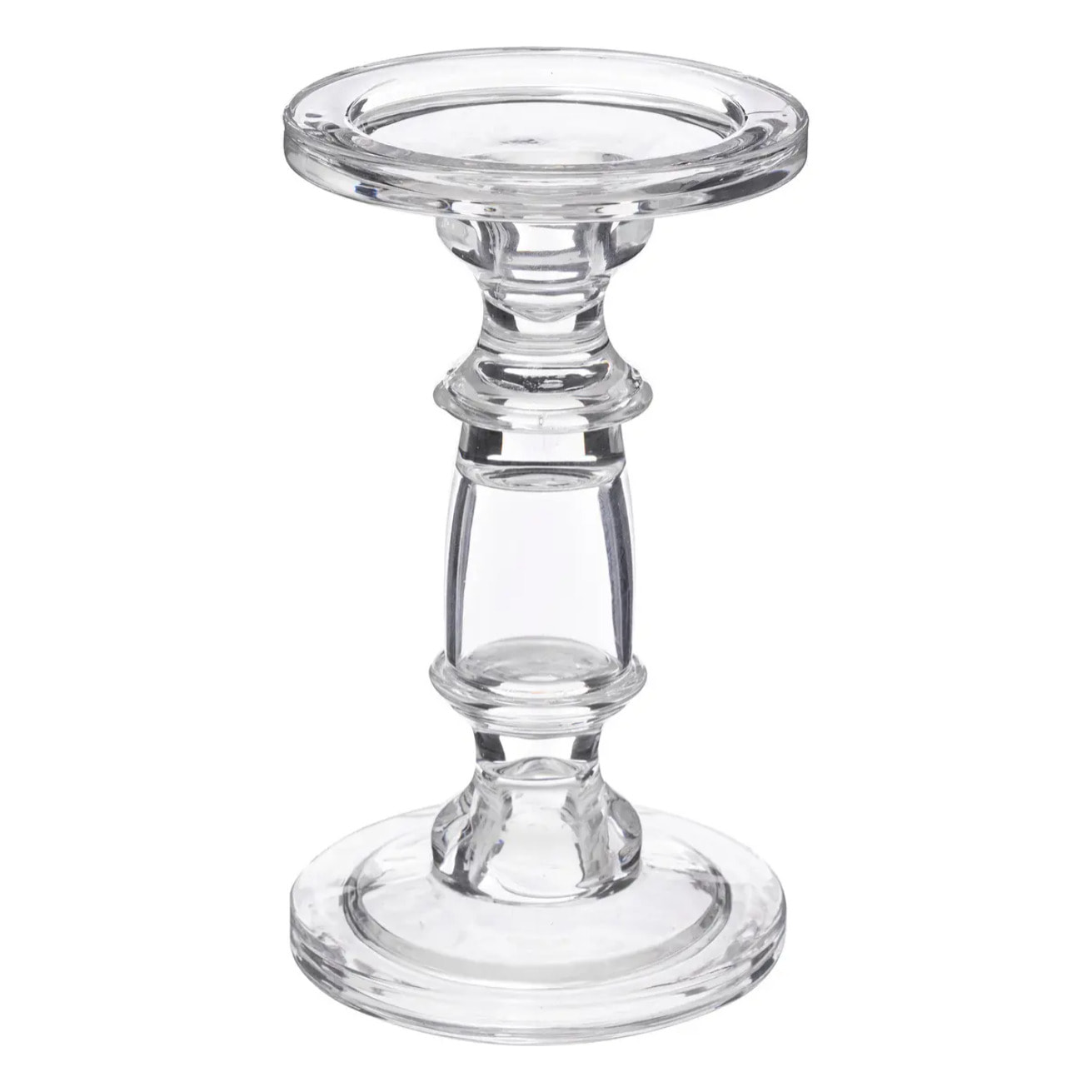 Chandelier verre H19cm
