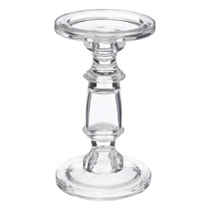 Chandelier verre H19cm