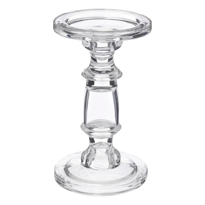 Chandelier verre H19cm