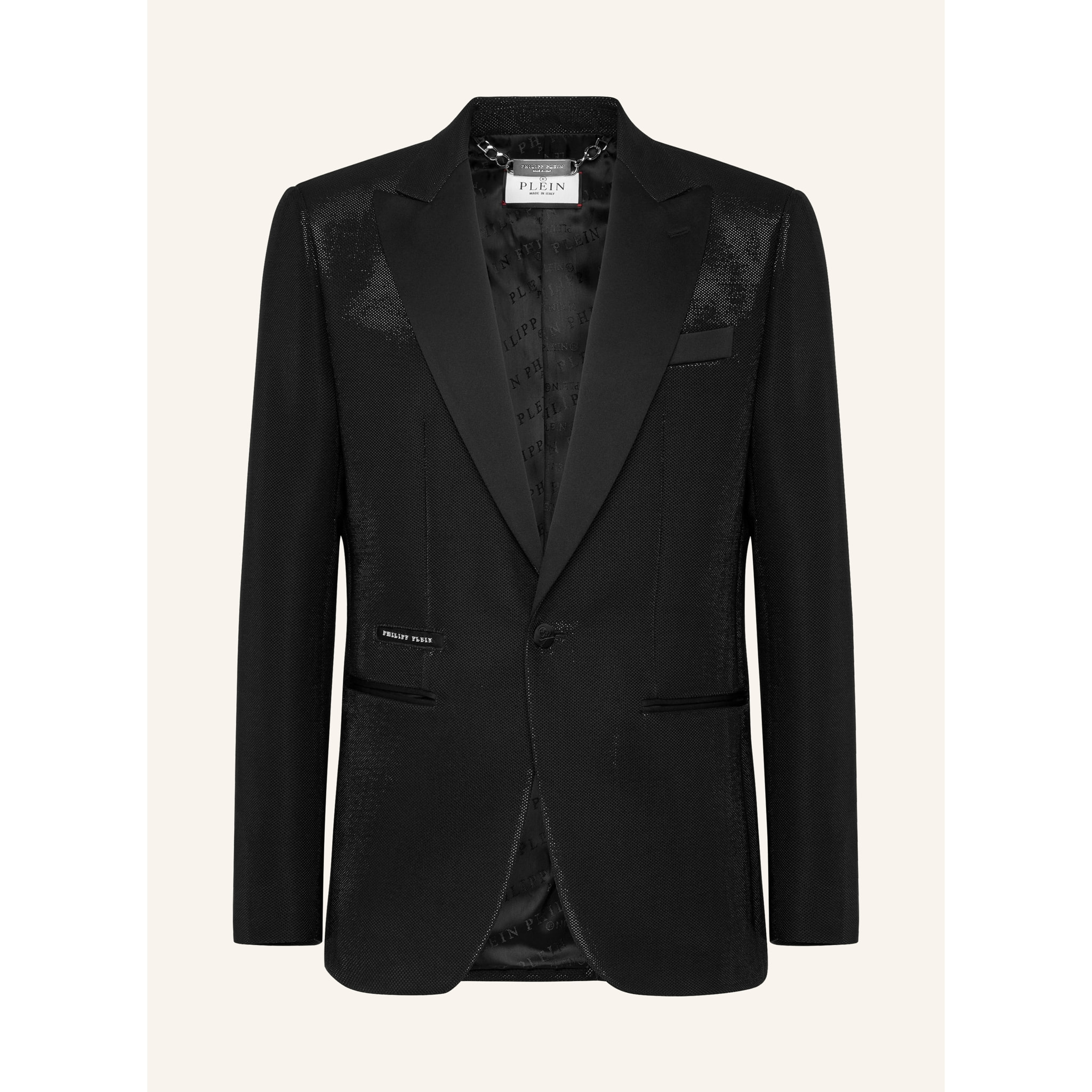 PHILIPP PLEIN Blazer de un botón Slim Fit