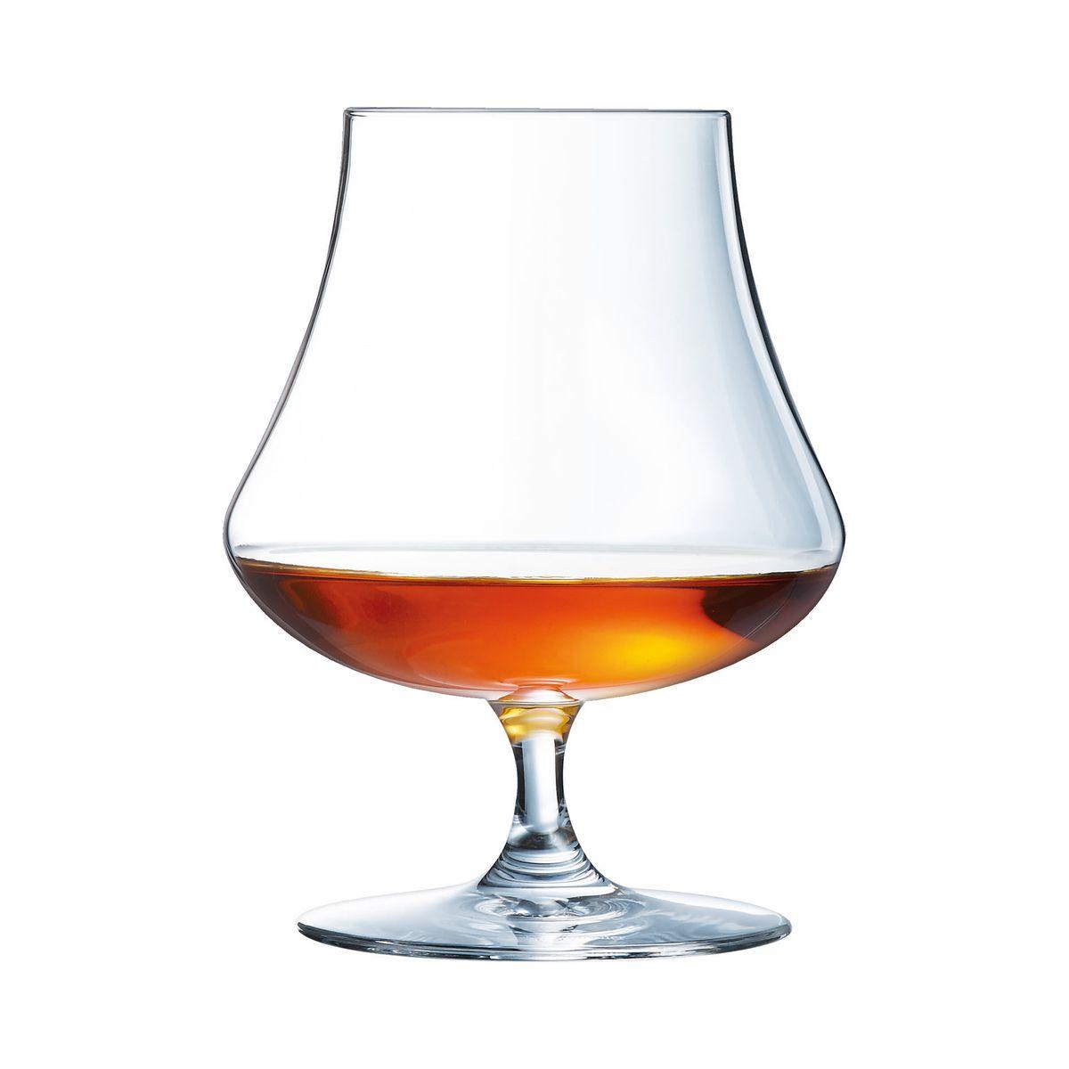 6 verres à pied à cognac 39 cl Open'Up Ardent - Chef&Sommelier