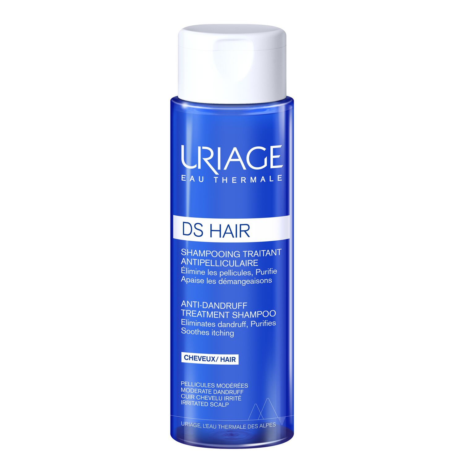 DS Hair - Shampooing Traitant Antipelliculaire 500 ml