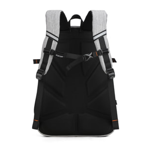 Zaino unisex Zenith Lux - Poliestere - Casual - 34.5 x 15.0 x 49.0 cm