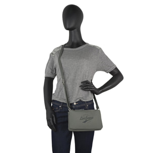 Bolso Bandolera Mujer Sint/Pu Lois Pyramid Verde Kaki