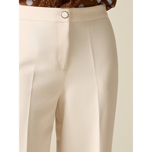 Oltre - Pantaloni palazzo - Bianco