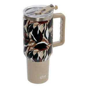 Mug isotherme en inox  1,2 L
