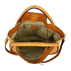 Bolso de hombro Cheval Firenze Grace Camel