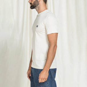 T-SHIRT VINTAGE CON PATCH CAPSULE CARRERA THE BLUE AGE REPLICA