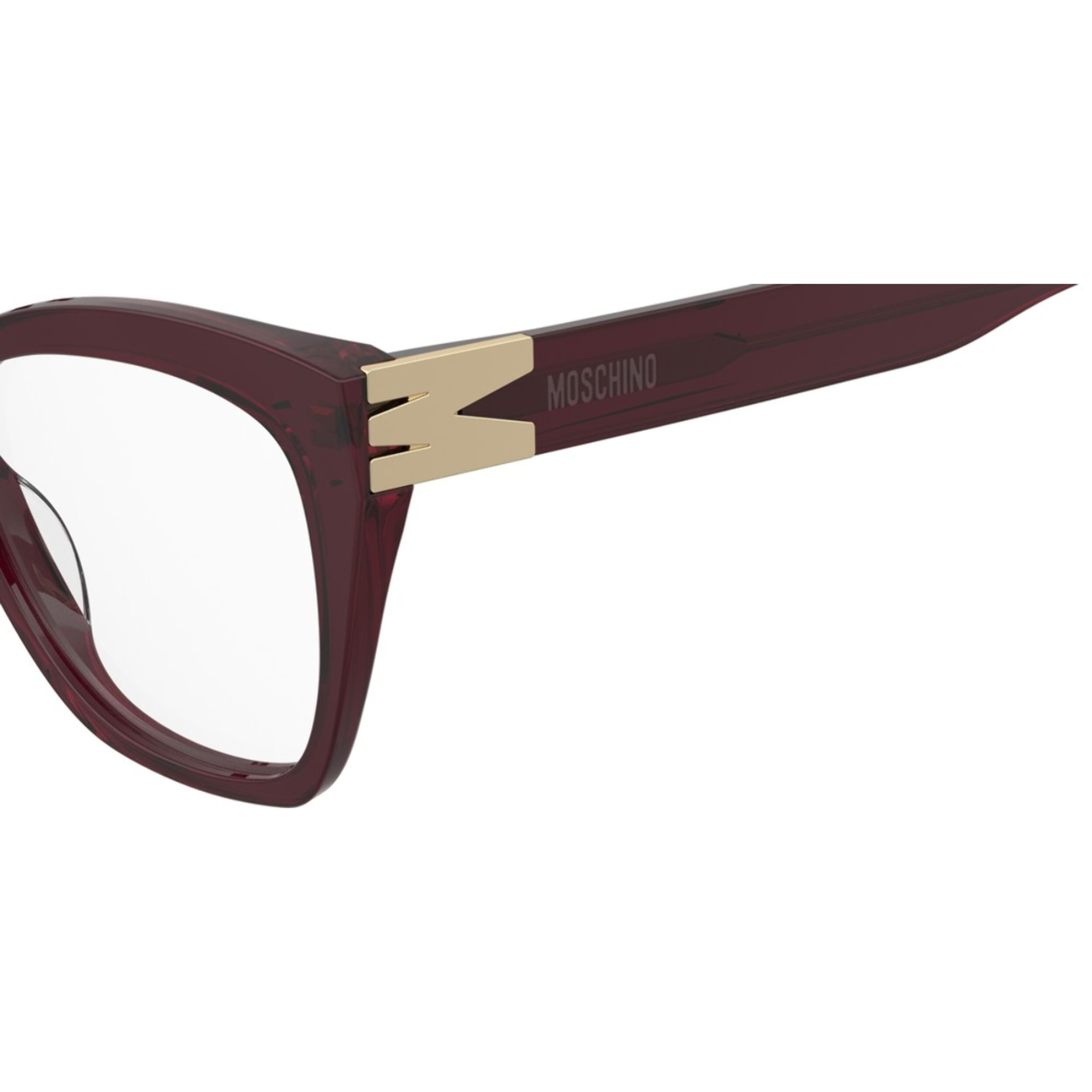 Gafas de Vista Moschino MOS662 C9A de Acetato Mujer 53 mm