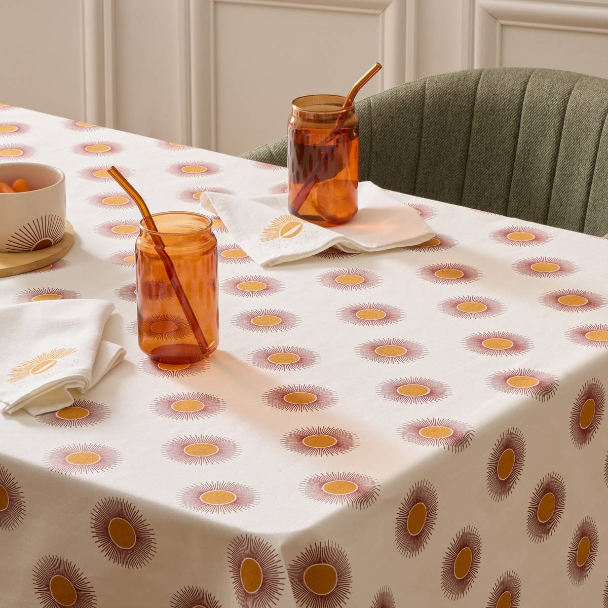 Nappe Solaris ambre L250xp150xH0,1cm