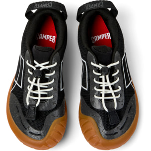 Zapatillas - CAMPER Peu Path Kids - Negro - Textil técnico