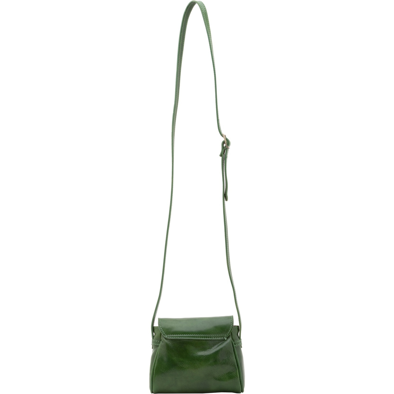 Borsa a tracolla da donna - Modello Seraphina Lux - Vera pelle - 14.0 x 18.0 x 7.0 cm