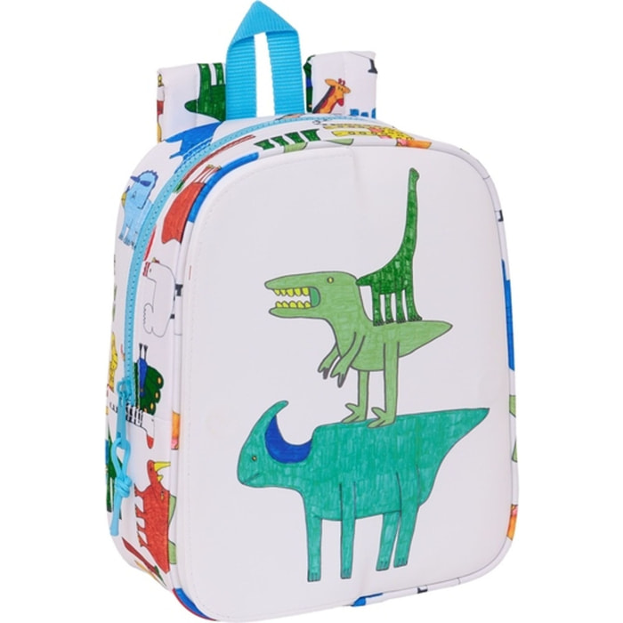 Mochila guarderia adapt.carro intercambi algo de jaime