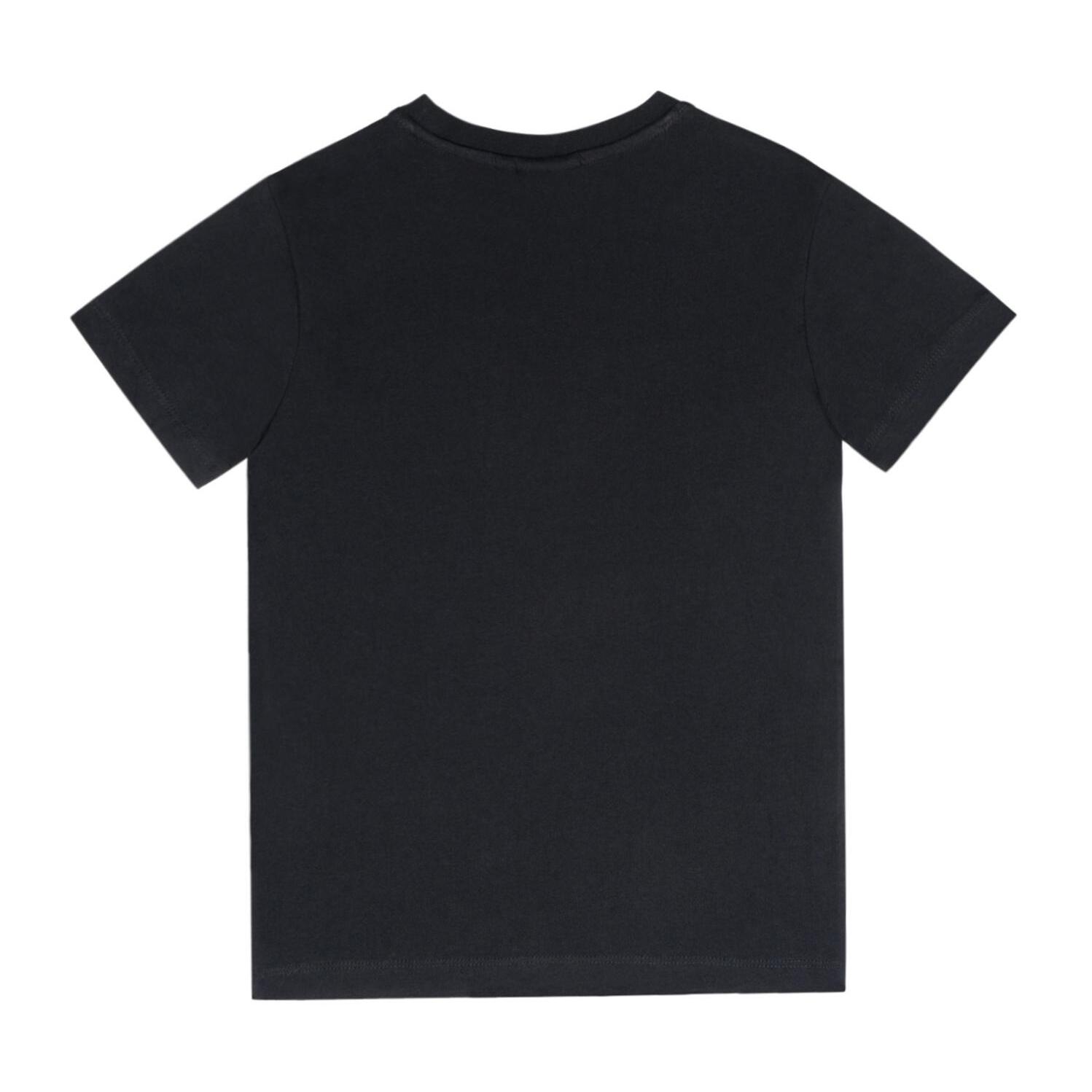 T-shirt da bambino in cotone Leone Boxing