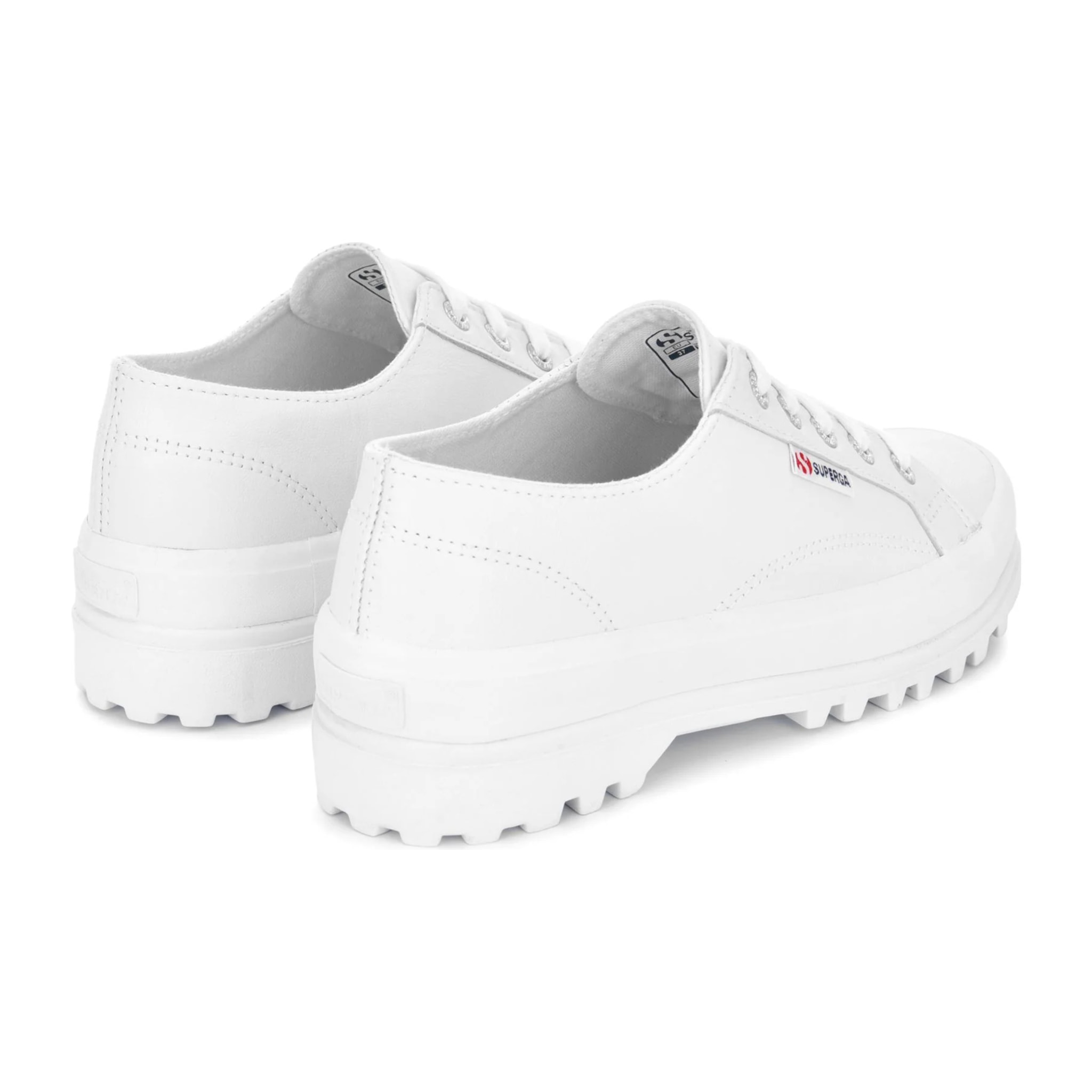 Superga - Sneakers Uomo Donna Bianco - 2555 ALPINA NAPPA