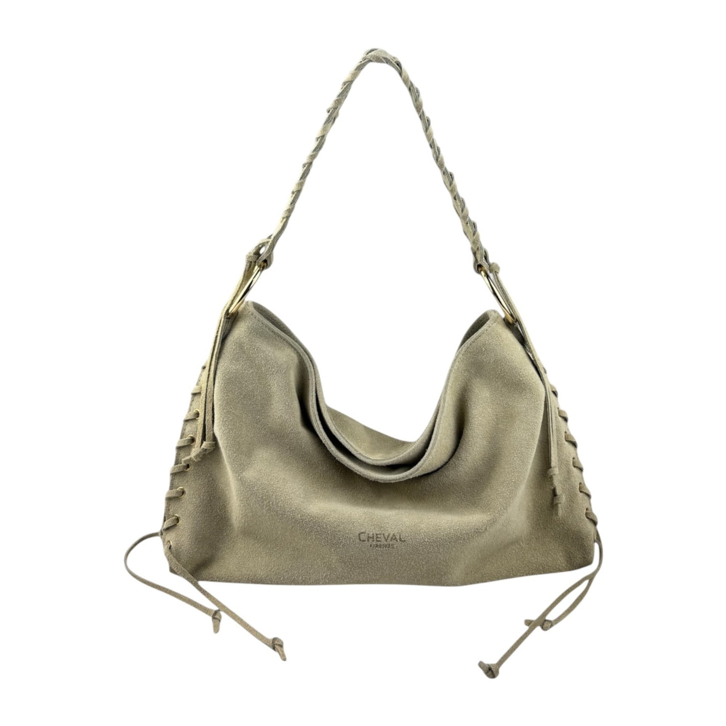 Borsa a Spalla Cheval Firenze Daisy Beige