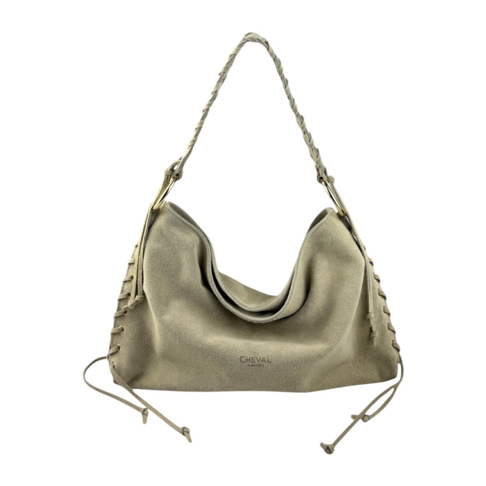 Borsa a Spalla Cheval Firenze Daisy Beige