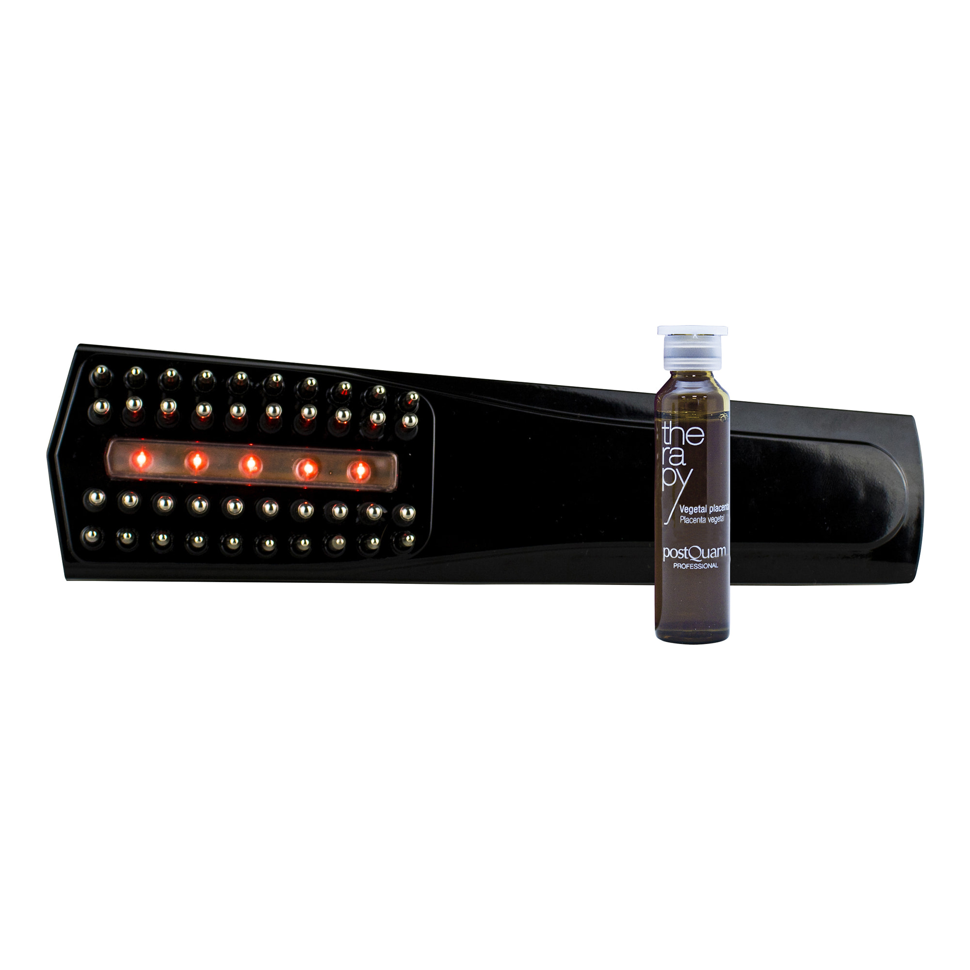 Pettine Capillary Regenerative Infrared + Placenta Vegetale - 9 Ml