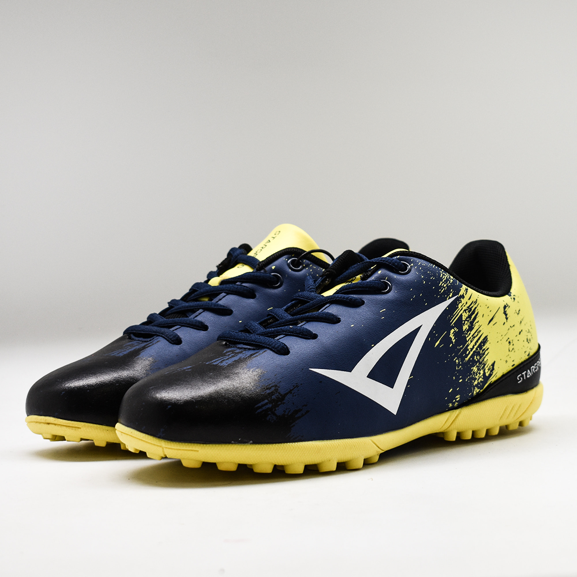 Scarpa da calcetto STARSPEED giallo blu