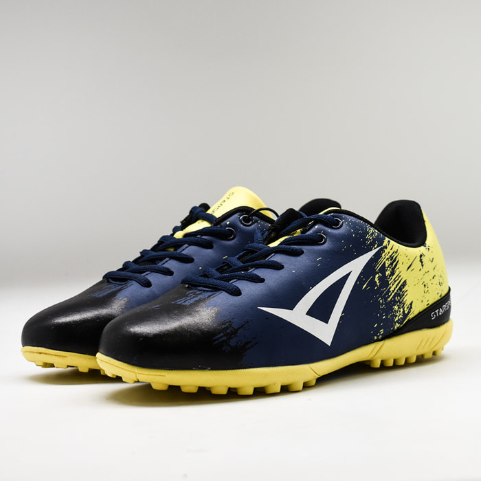 Scarpa da calcetto STARSPEED giallo blu