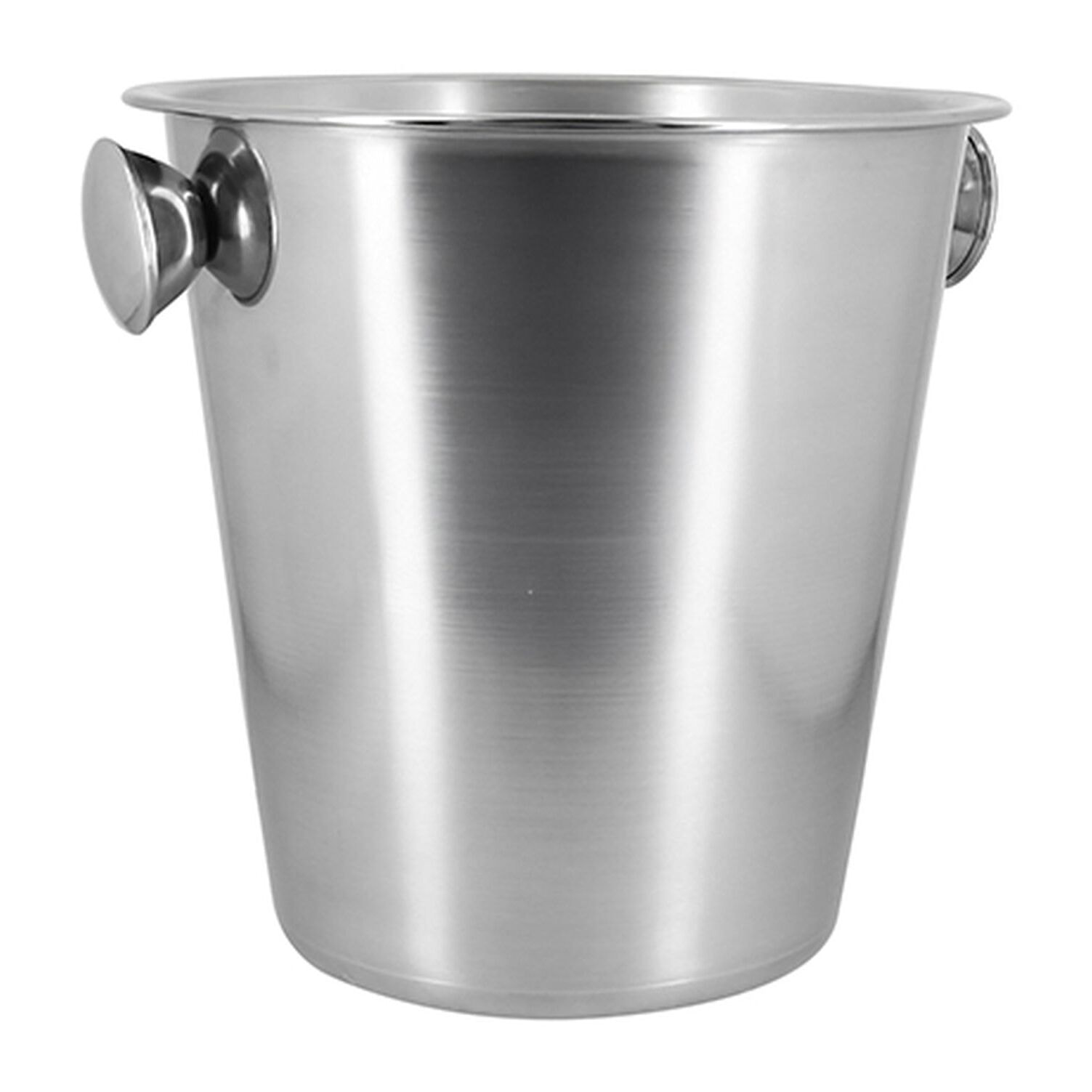 Seau à glace en acier inoxydable 20cm