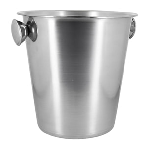 Seau à glace en acier inoxydable 20cm