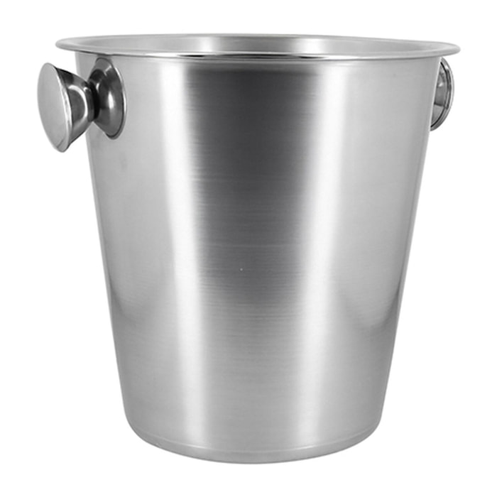Seau à glace en acier inoxydable 20cm