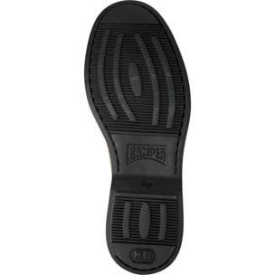 Zapatos de cordones - CAMPER Norman - Verde - Piel de ante