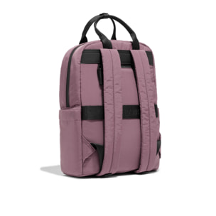 Mochila Multicompartimento  Nylon Rosa