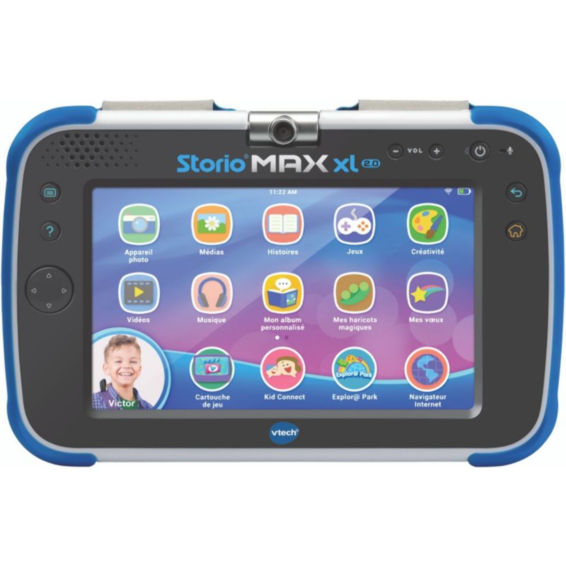 Ordinateur enfant VTECH Storio Max XL 2.0 bleue