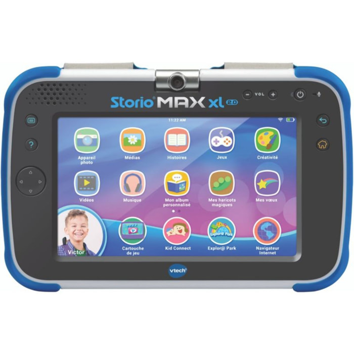 Ordinateur enfant VTECH Storio Max XL 2.0 bleue