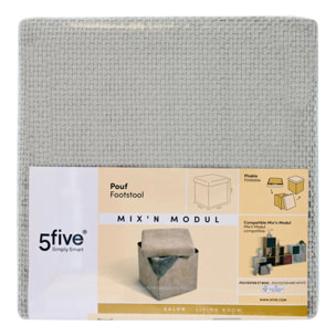 Pouf Mix'n Modul 31x31cm beige