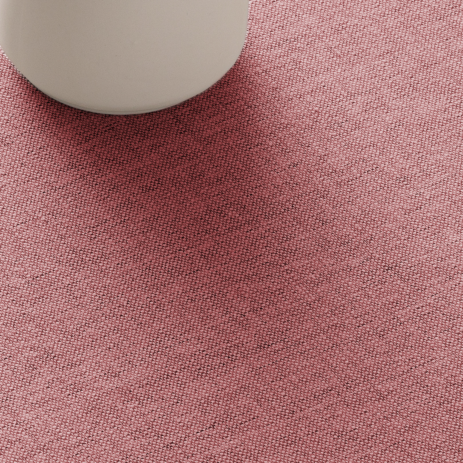 Nappe jacquard unie antitache INDRA ROSA