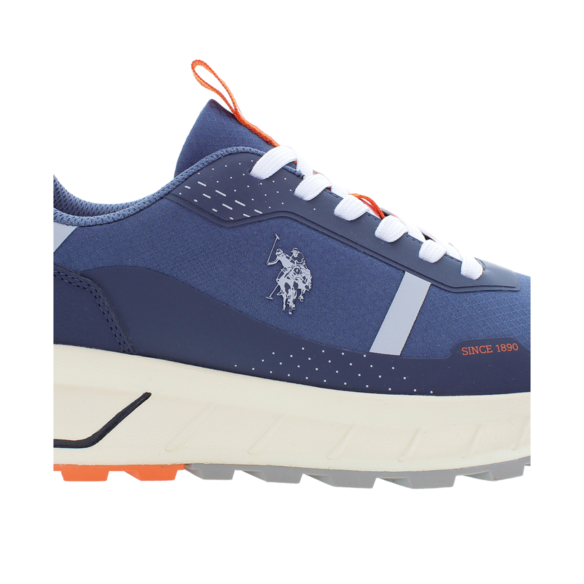 U.S. Polo Assn. - Sneakers SETH012M/5N1 in tessuto per uomo