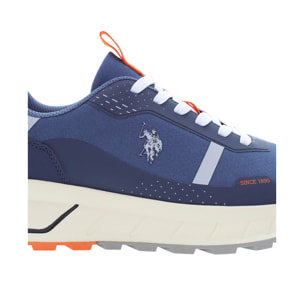 U.S. Polo Assn. - Sneakers SETH012M/5N1 in tessuto per uomo