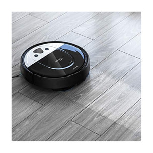 Cecotec Robot Aspirateur Conga 2090 Vision. Technologie iTech Camera 360º, Aspir