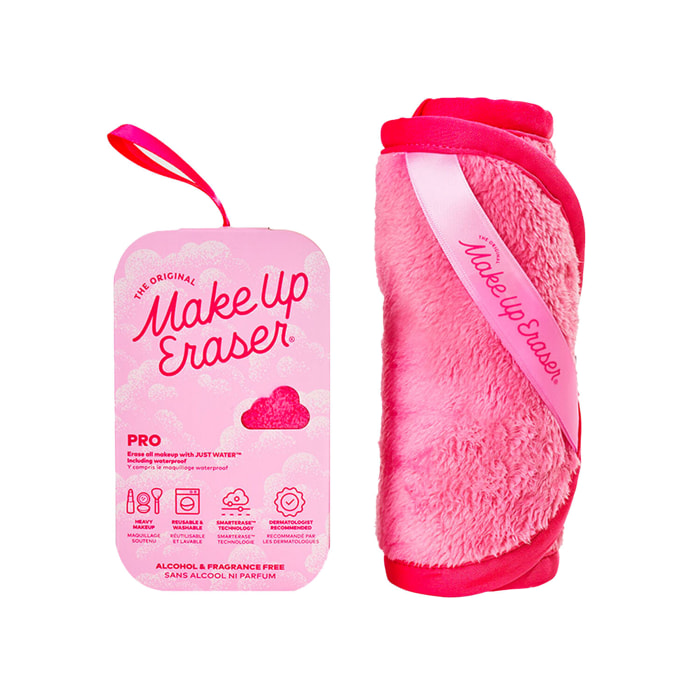 Pink Pro - Serviette Démaquillante Réutilisable