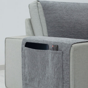 Cubre Sofá Chaise Longue Derecha modelo PRISCILA