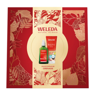 WELEDA - COFFRET NOEL CORPS GRENADE 2025