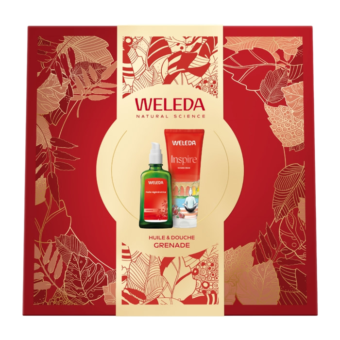 WELEDA - COFFRET NOEL CORPS GRENADE 2025