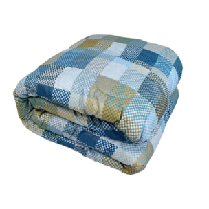 Trapunta Invernale 300gr Diadema Fantasia Quadri D20