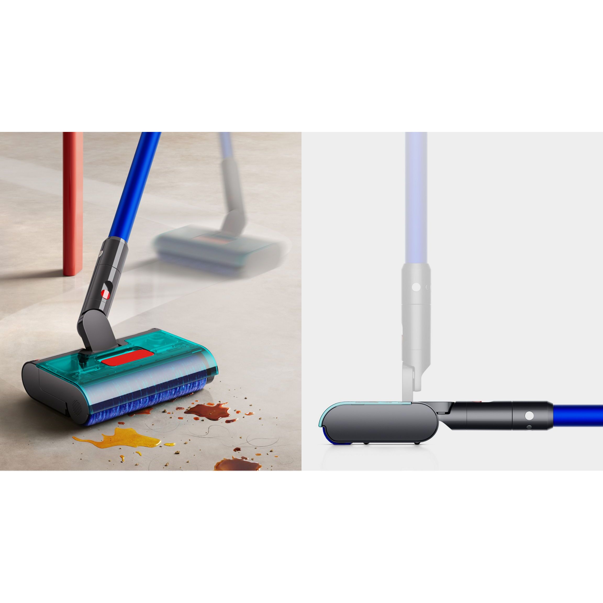 Lavapavimenti Dyson W1 PencilWash™ (Blu)