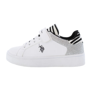 Sneakers U.S. Polo Assn. bianco-Argento