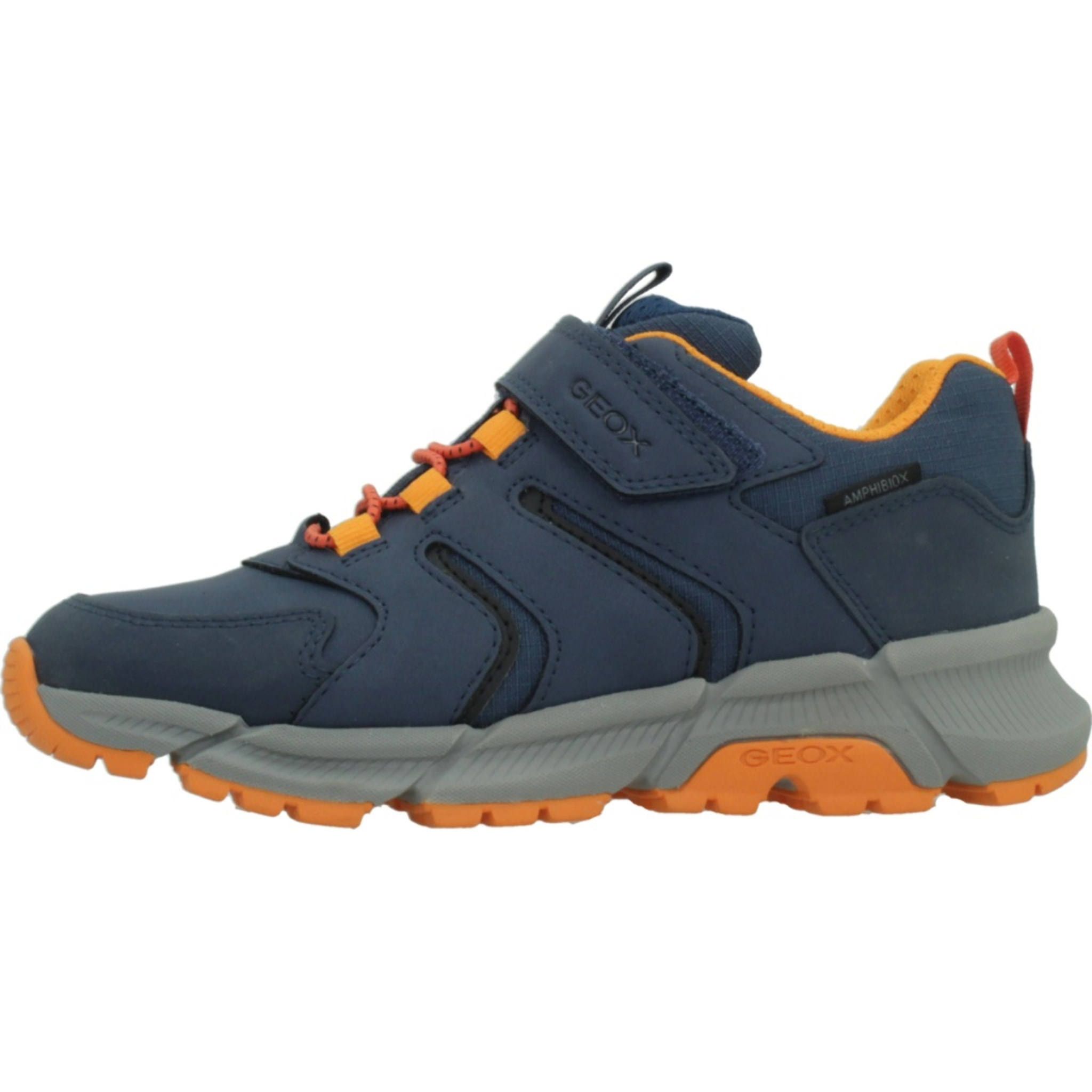 Zapatillas Niño de la marca GEOX  modelo J56LCD 0FUME AZUL